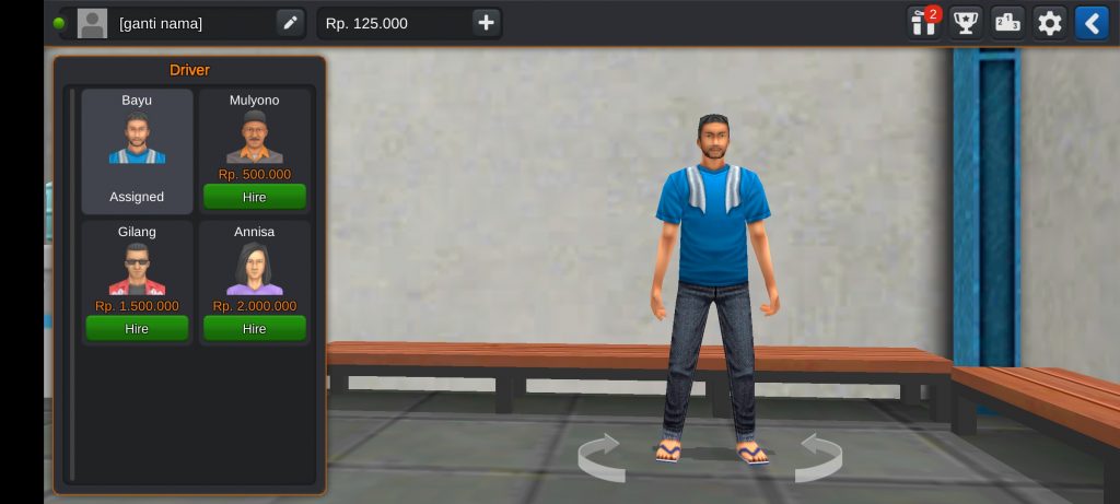 Drivers of Bus Simulator Indonesia