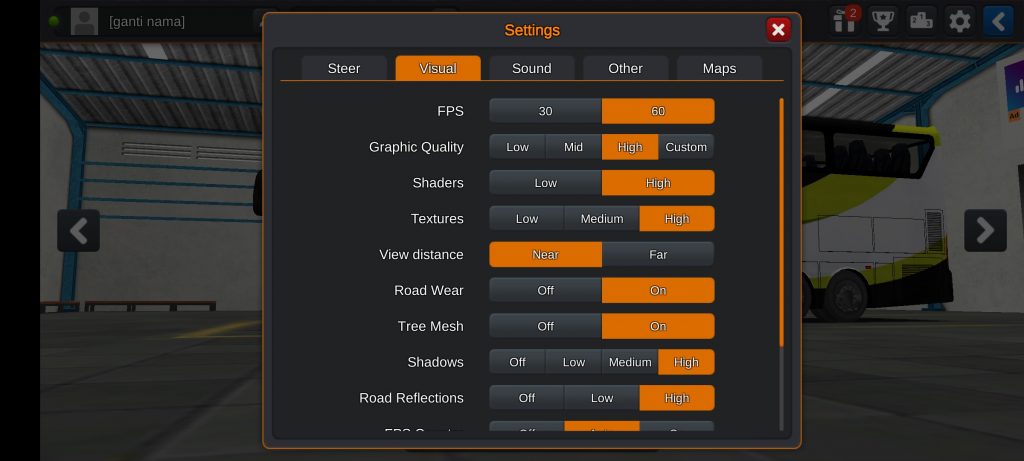 Game Controls