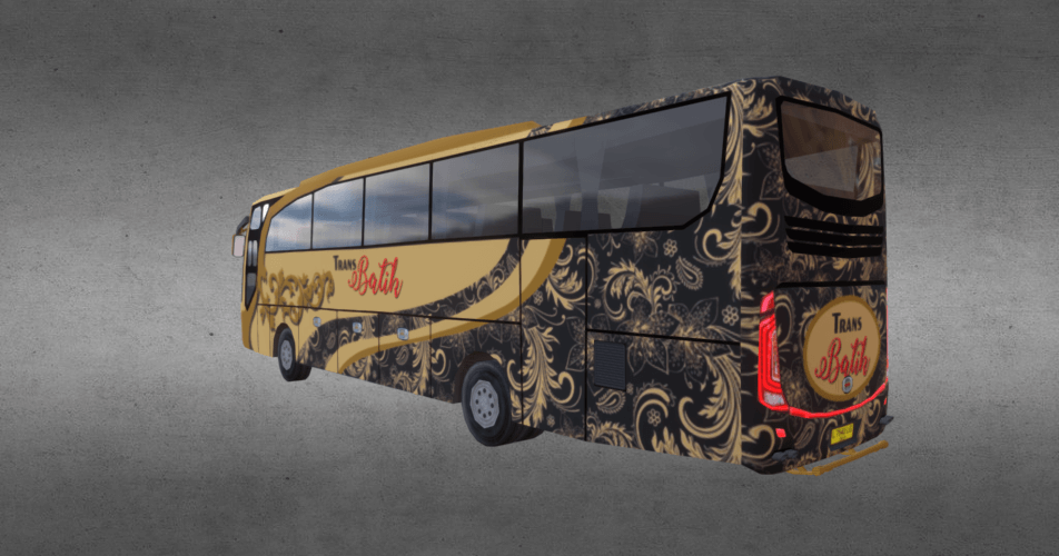 Trans Batik Back