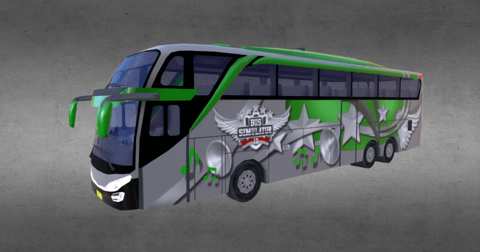 shd-official-bussid-green-front